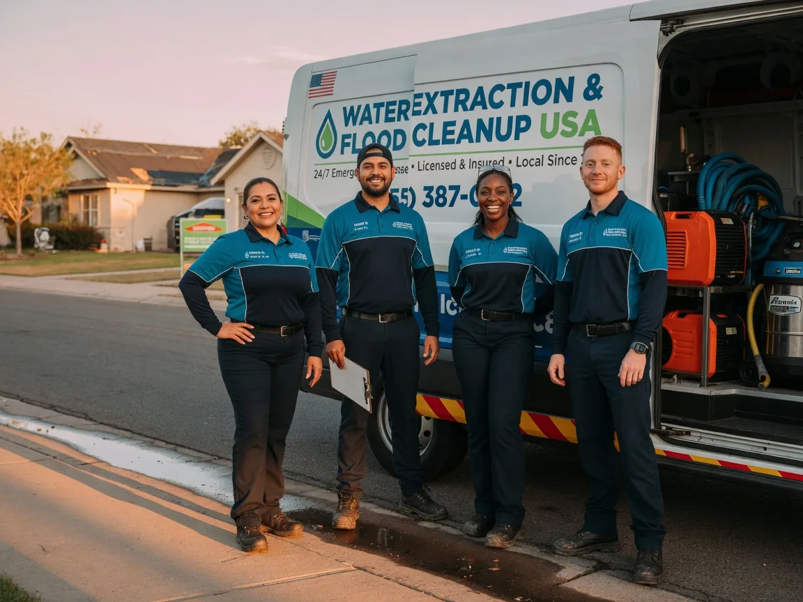 Emergency Water Extraction company in Albion, IL