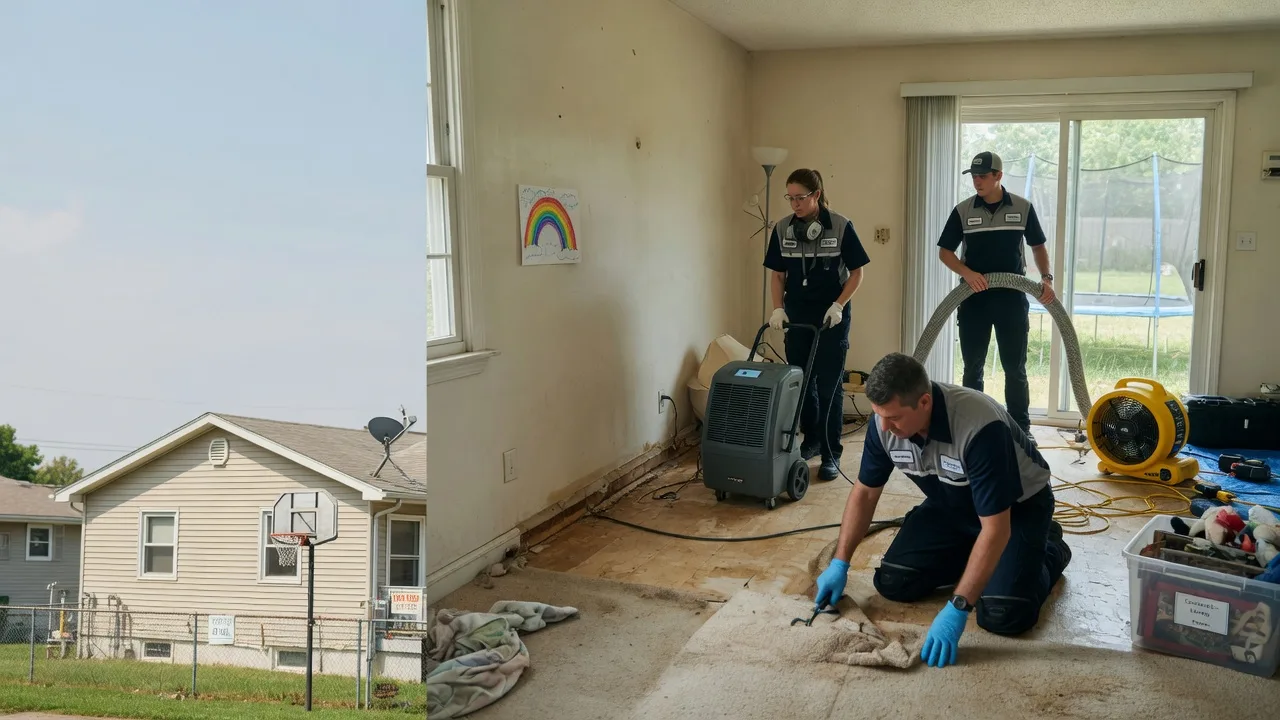 Emergency Water Extraction in Albion, IL near me