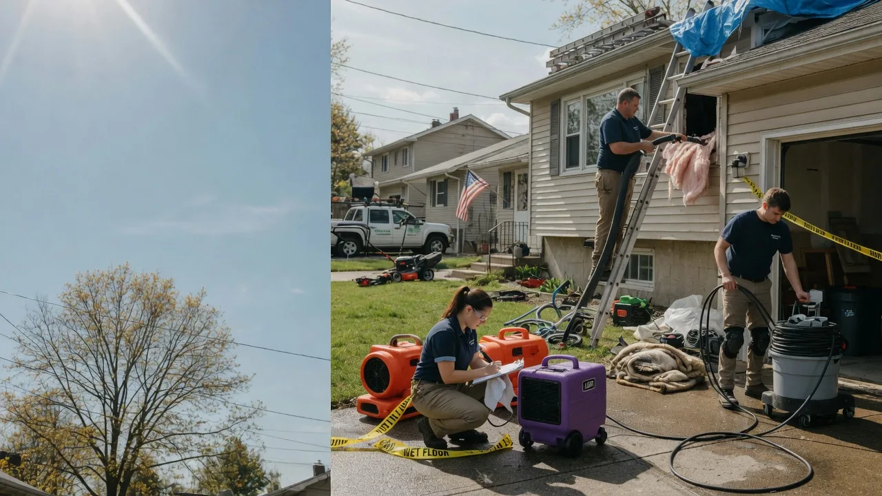 Emergency Water Removal in Albion, IL near me